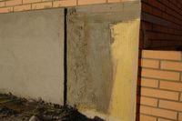 ARMATEX 99 + LECHADA + ENFOSCADO